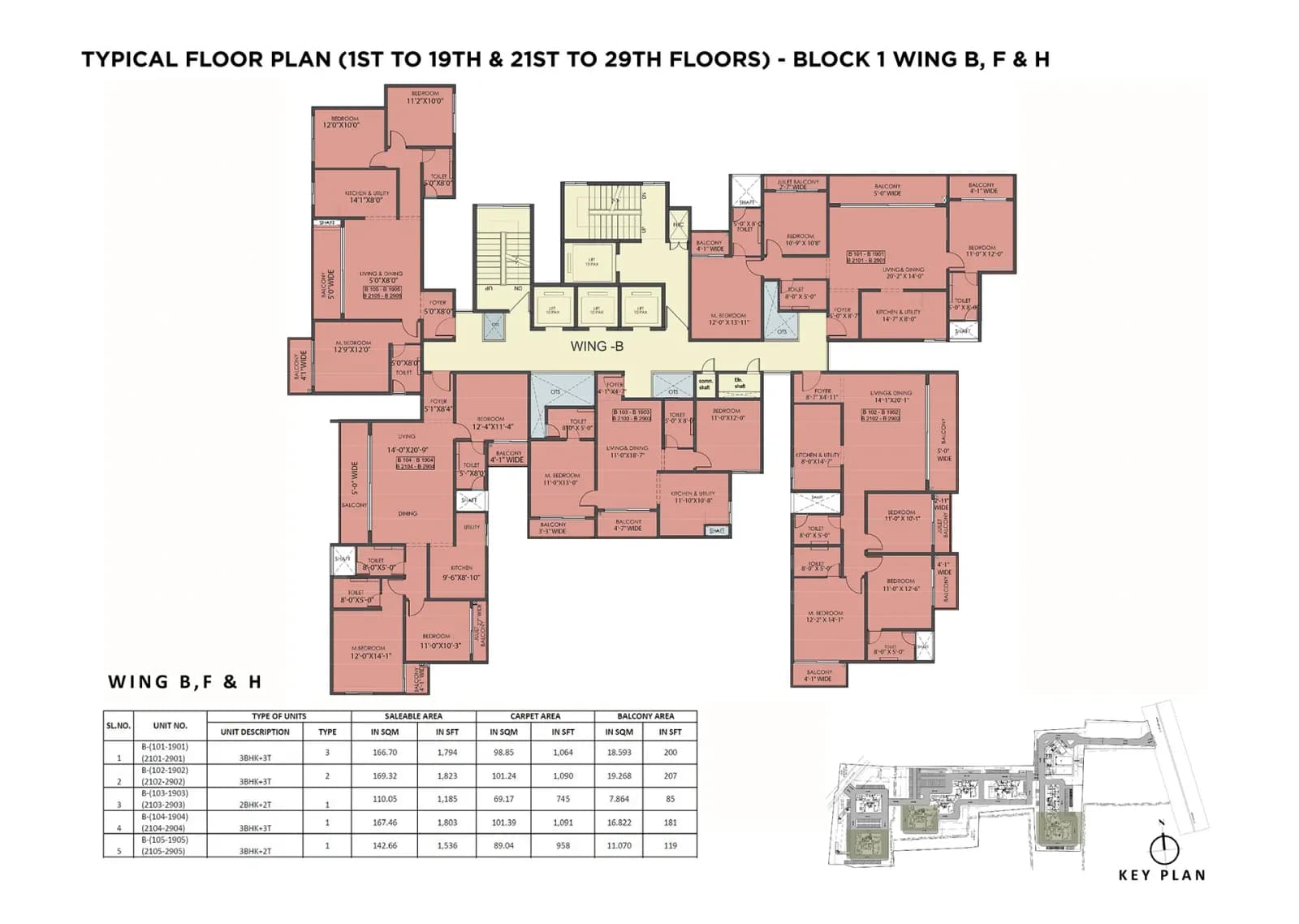 Sattva Lumina floor plan: Floor plan