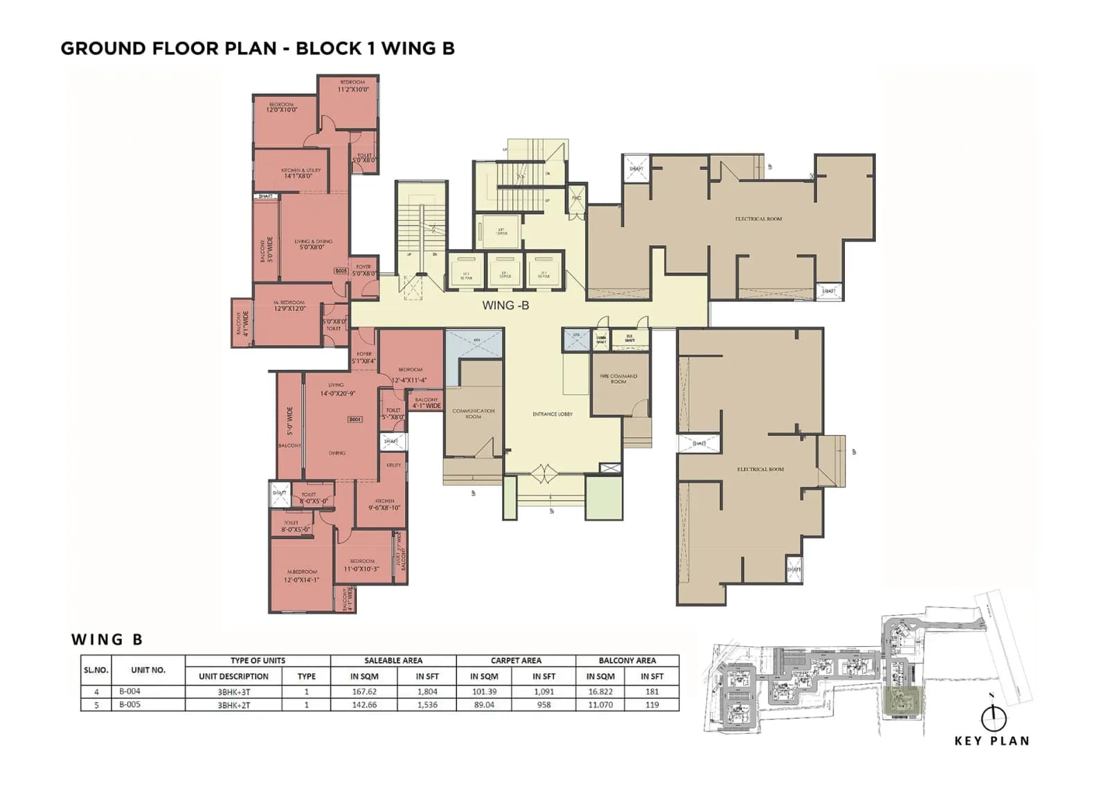 Sattva Lumina floor plan: Floor plan