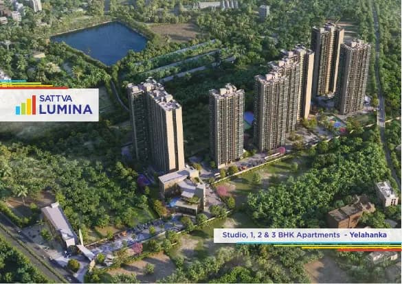 Sattva Lumina: Brochure, page 1 (filed with Karnataka RERA)