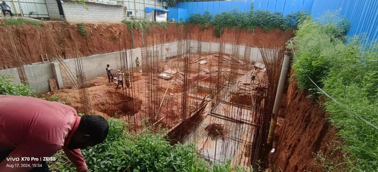 Aurelius: Site photo filed with Karnataka RERA