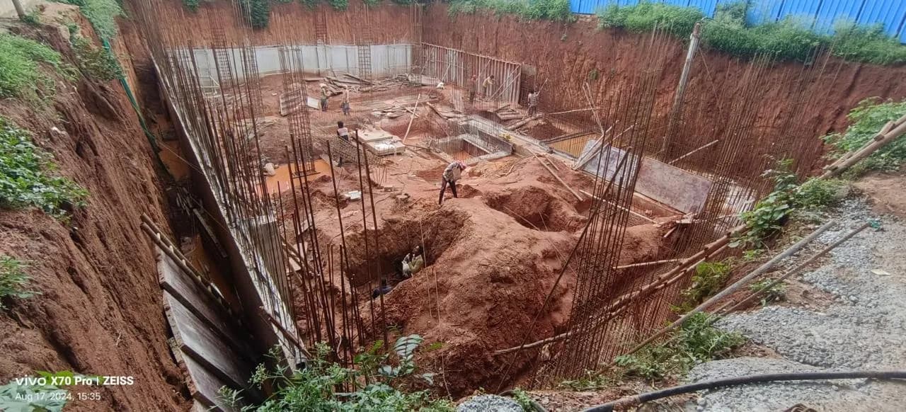Aurelius: Site photo filed with Karnataka RERA