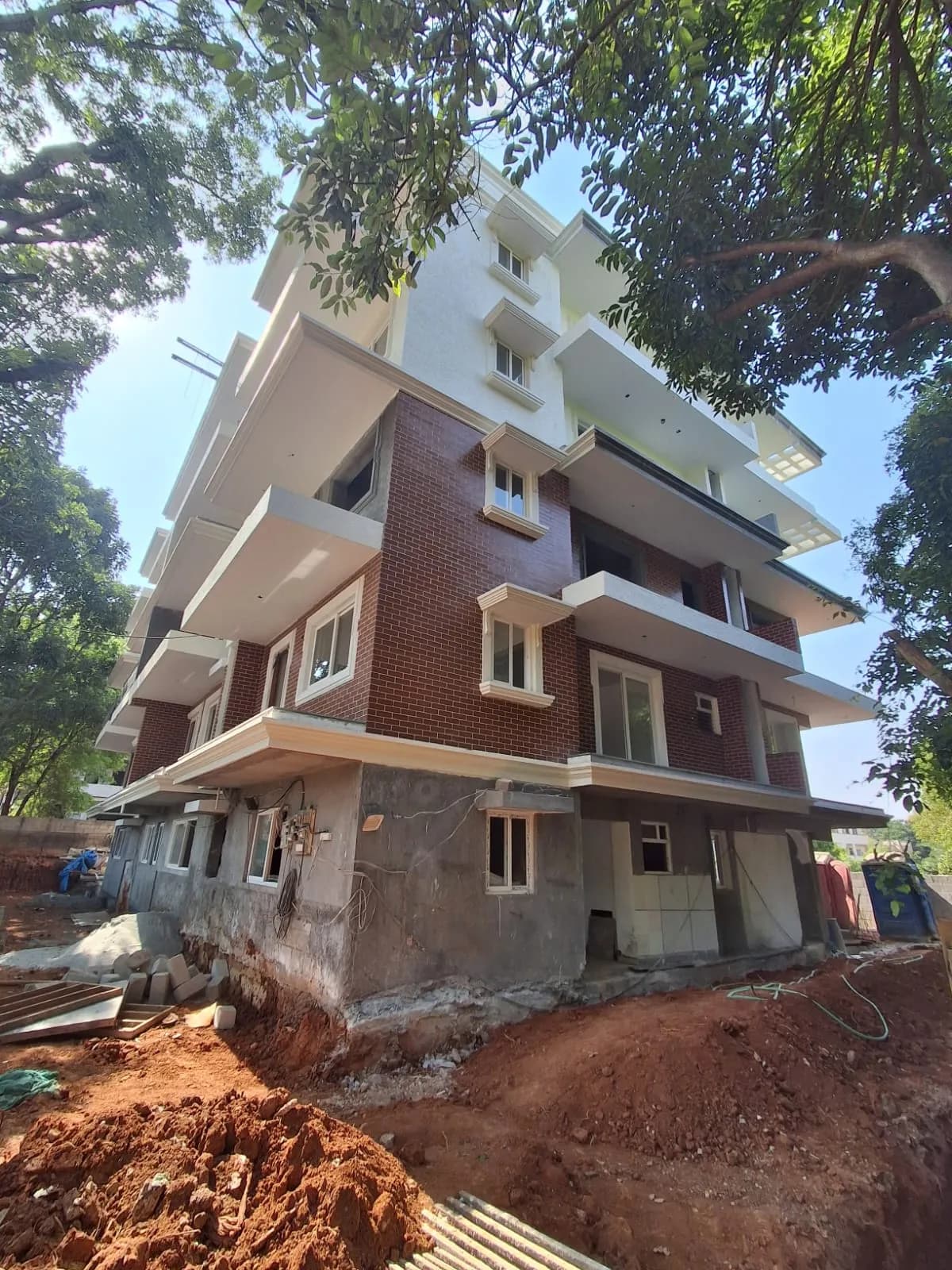 Aurelius: Site photo filed with Karnataka RERA