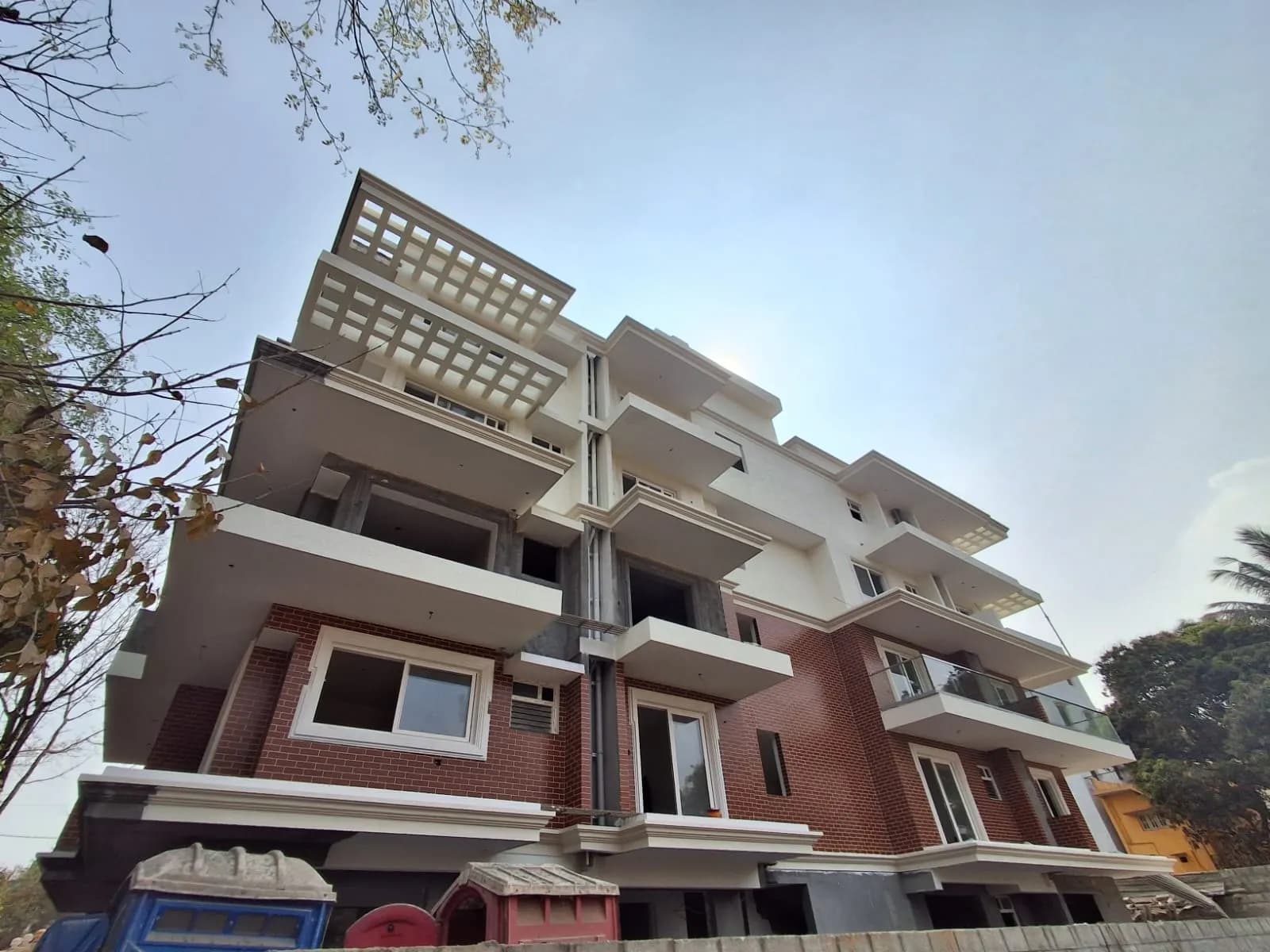 Aurelius: Site photo filed with Karnataka RERA