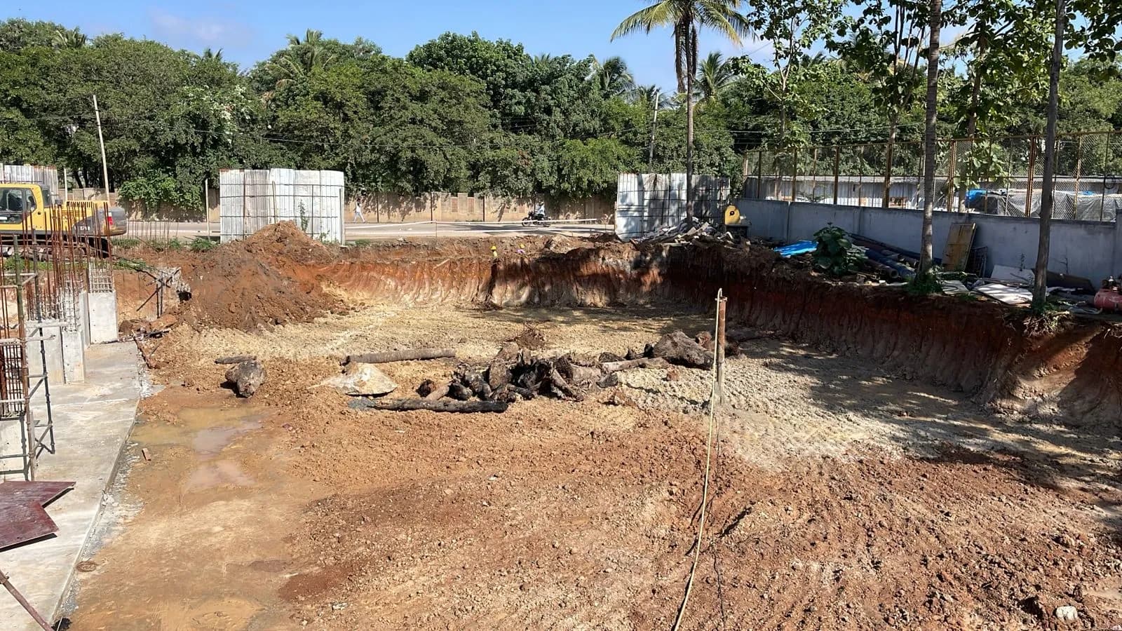 Meda East Winds: Site photo filed with Karnataka RERA
