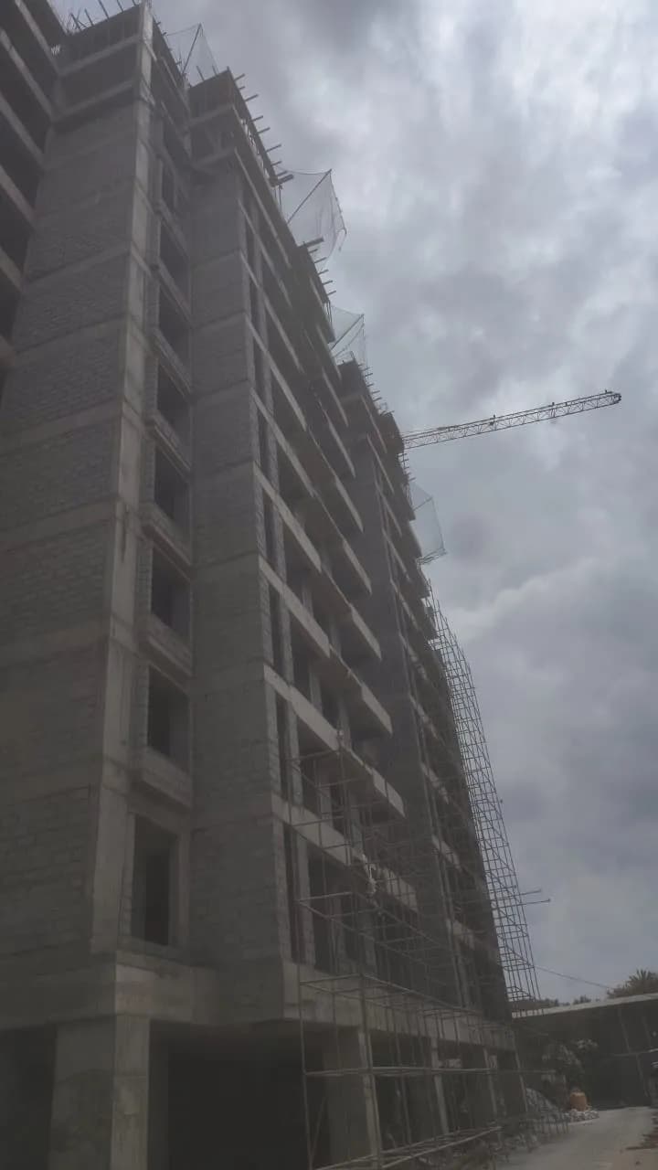 Meda East Winds: Site photo filed with Karnataka RERA
