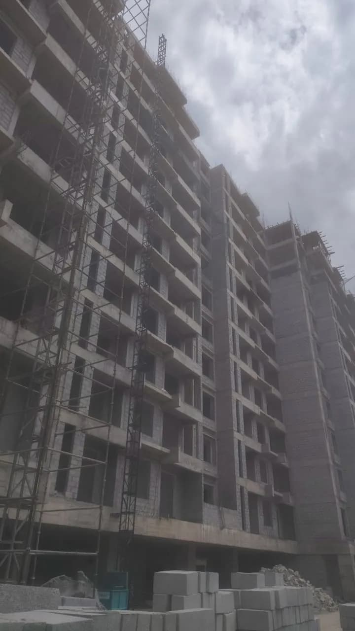 Meda East Winds: Site photo filed with Karnataka RERA