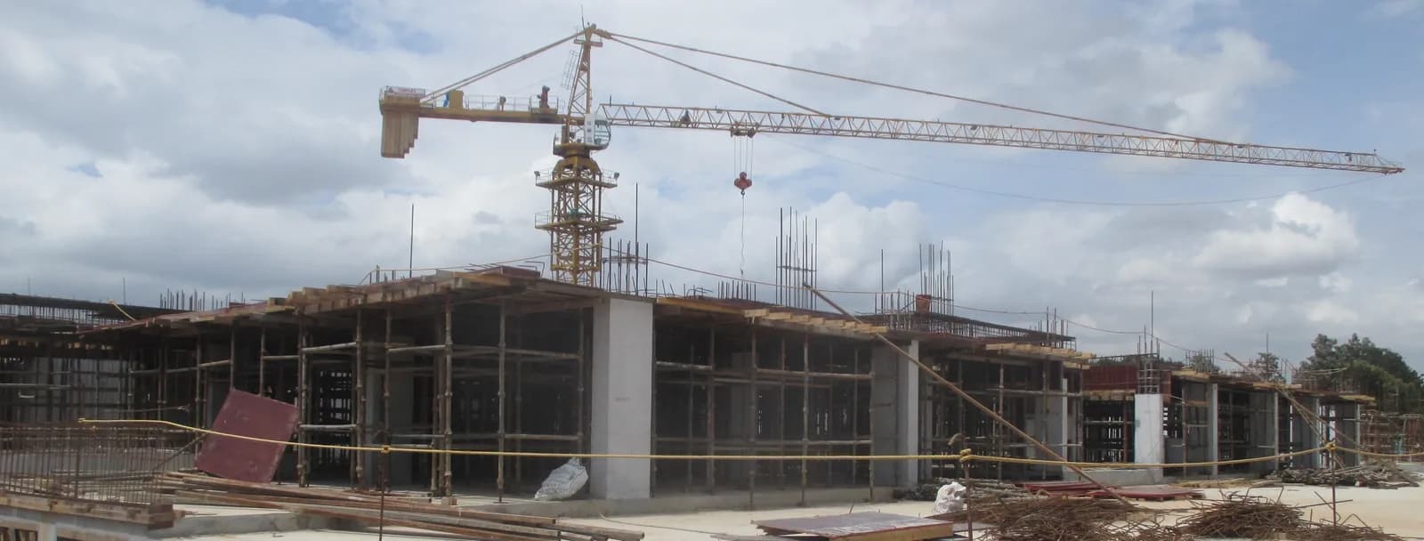63 Degree East: Site photo filed with Karnataka RERA