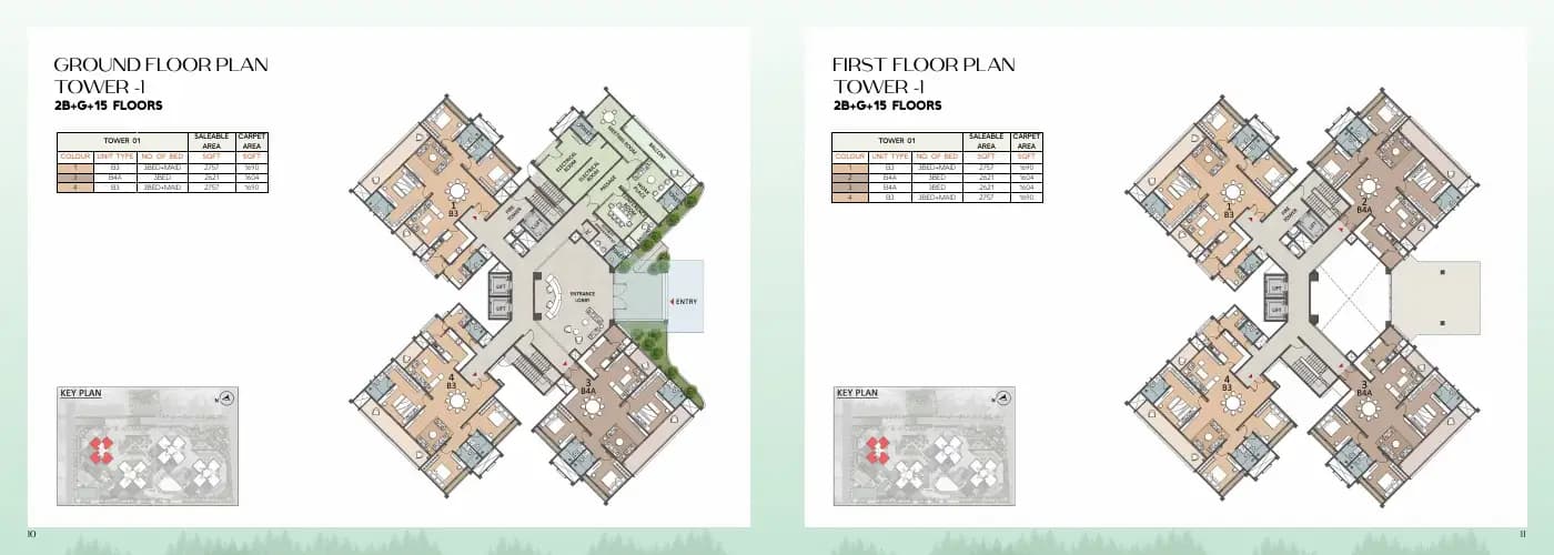 Prestige Pine Forest: Prestige Pine Forest RERA Brochure LR, page 6 (filed with Karnataka RERA)