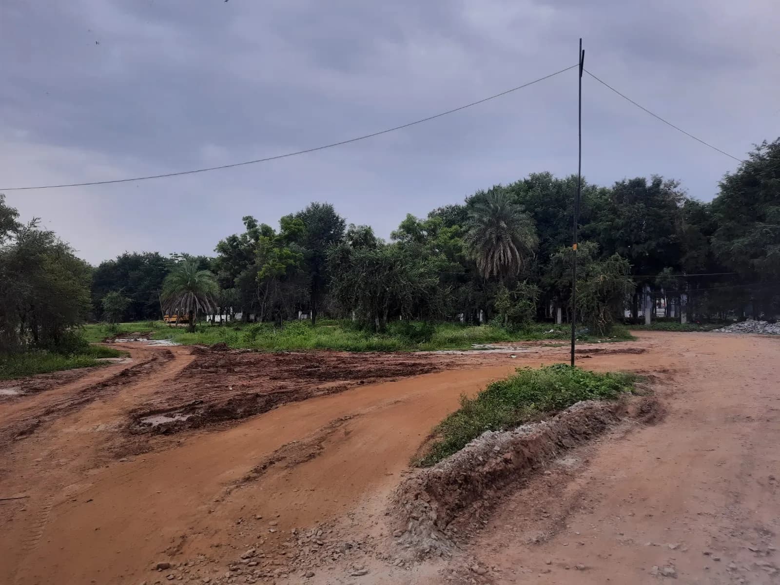 Prestige Pine Forest: Site photo filed with Karnataka RERA