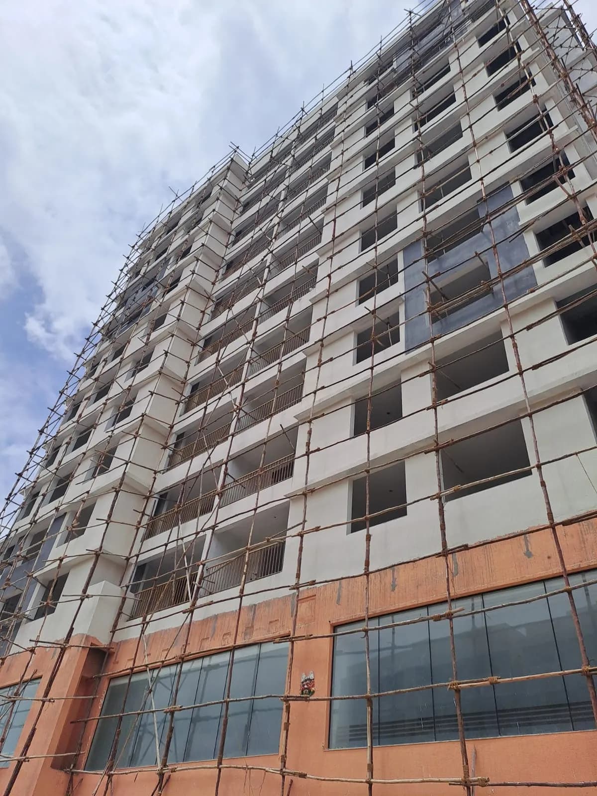Meda The Water Edge: Site photo filed with Karnataka RERA
