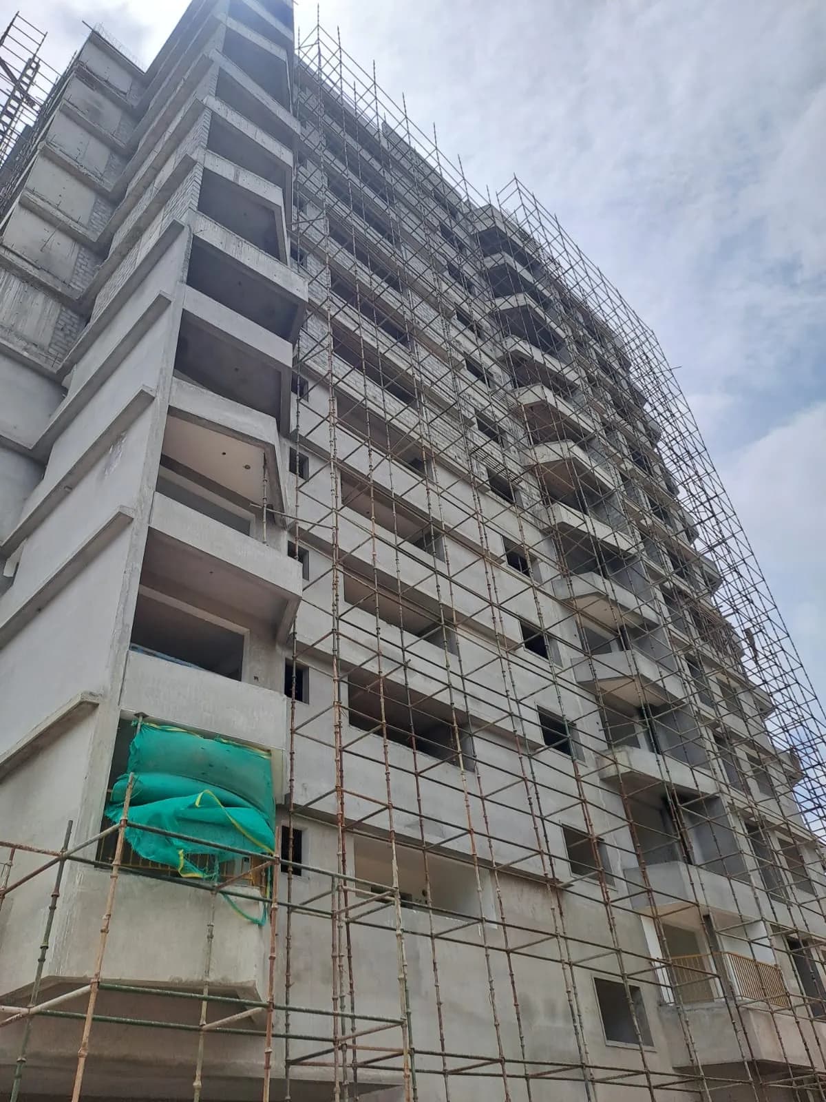 Meda The Water Edge: Site photo filed with Karnataka RERA