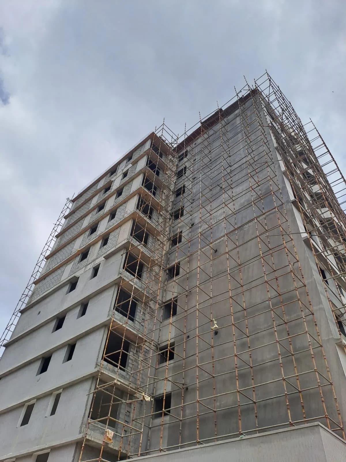 Meda The Water Edge: Site photo filed with Karnataka RERA