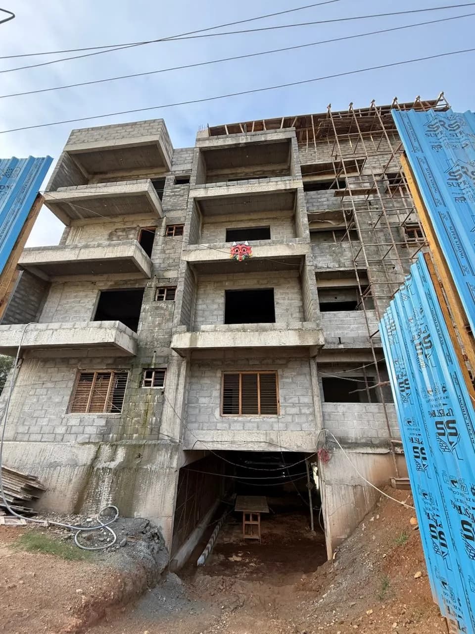 Sri Nanjundeshwara Residency: Site photo filed with Karnataka RERA