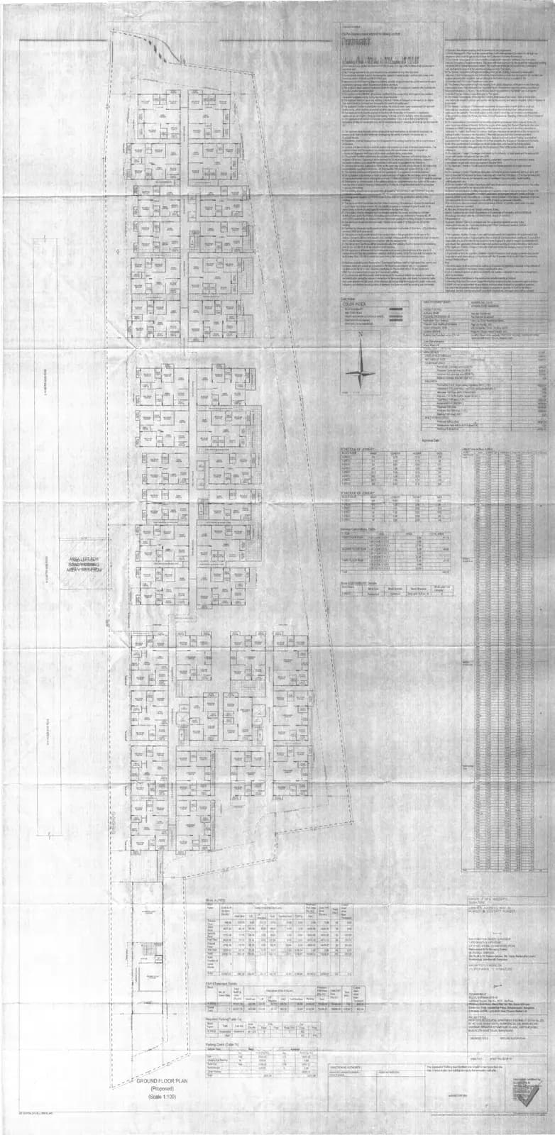 Jeevan'S Allure: Building Plan, page 1 (filed with Karnataka RERA)