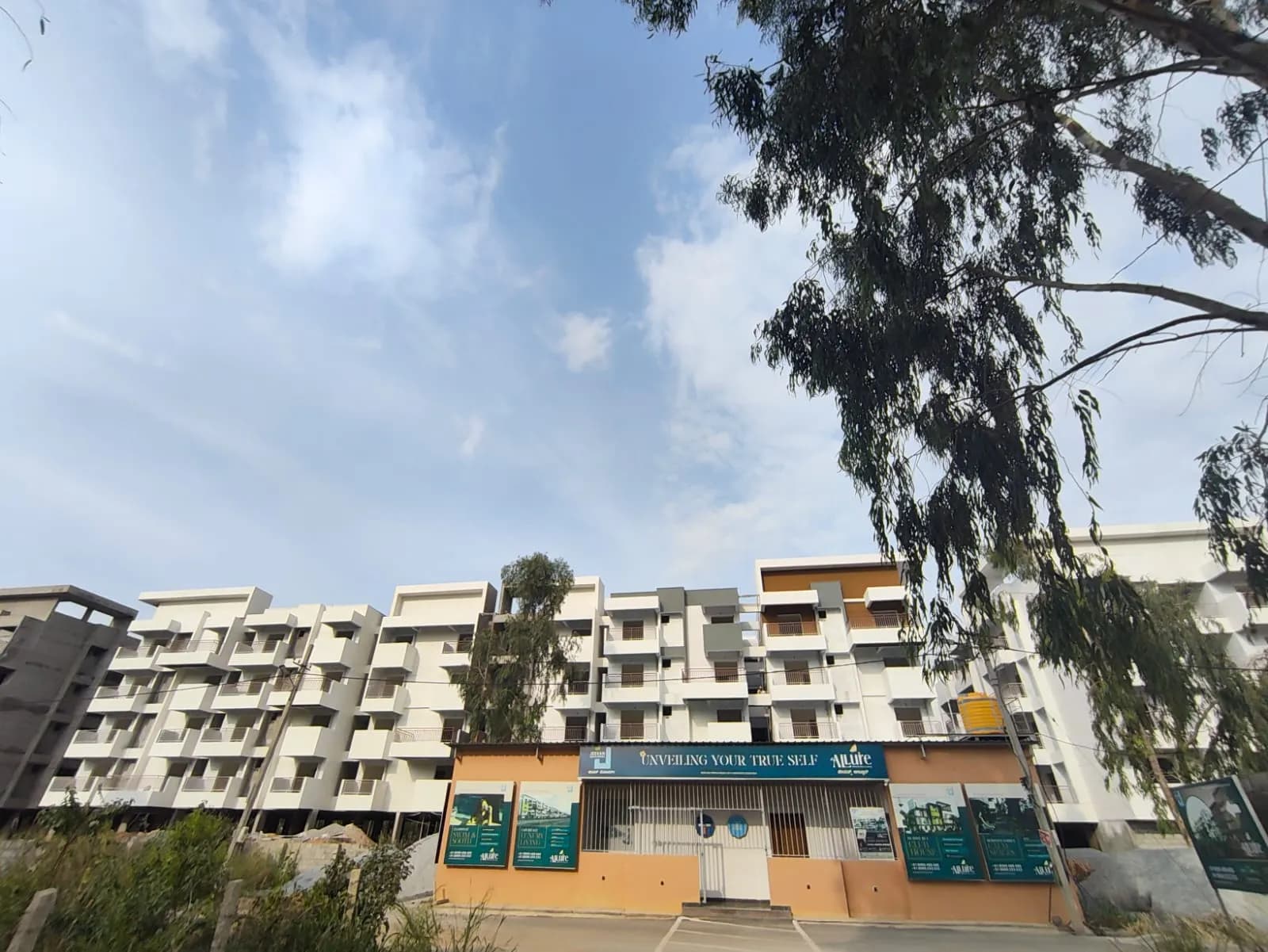 Jeevan'S Allure: Site photo filed with Karnataka RERA