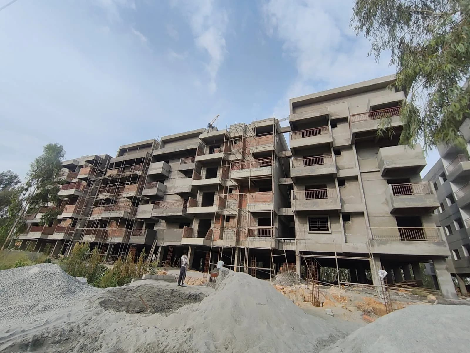 Jeevan'S Allure: Site photo filed with Karnataka RERA
