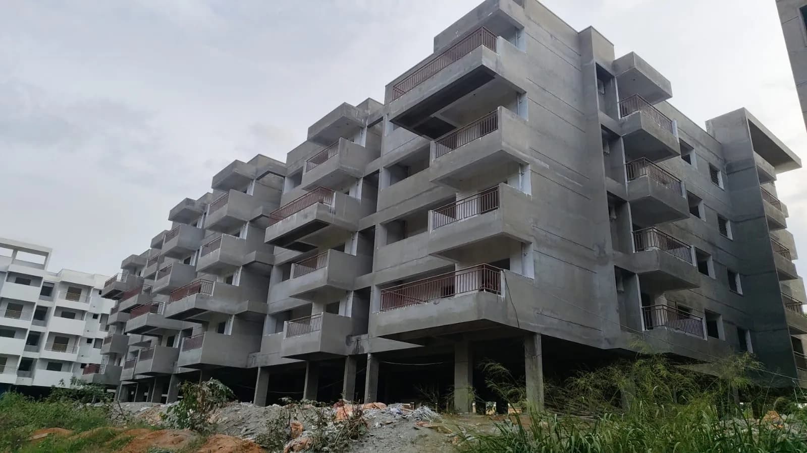 Jeevan'S Allure: Site photo filed with Karnataka RERA