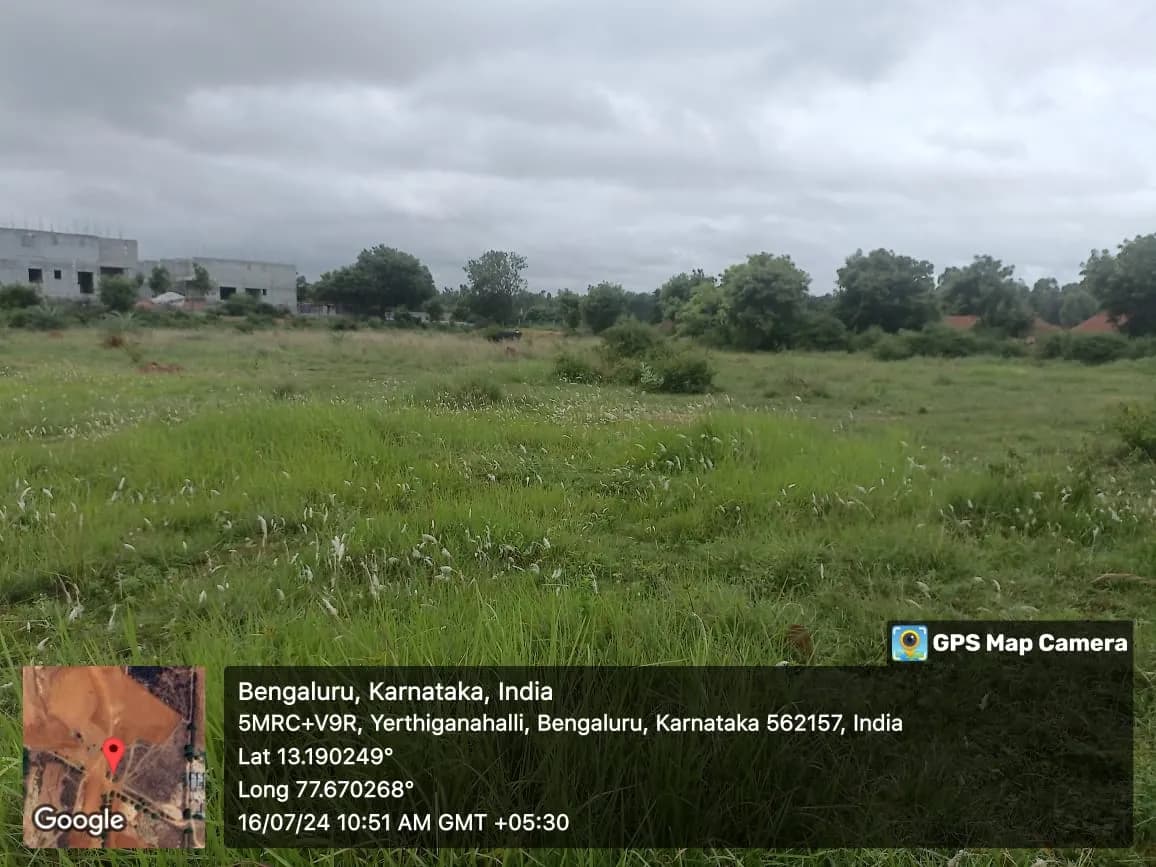 Birla Trimaya: Site photo filed with Karnataka RERA