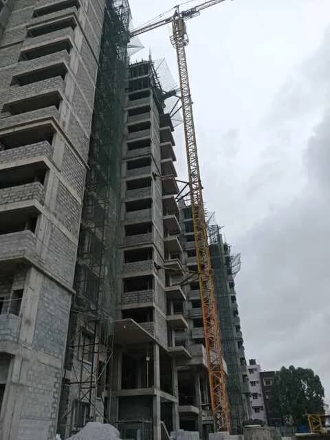 HM Scottsville: Site photo filed with Karnataka RERA