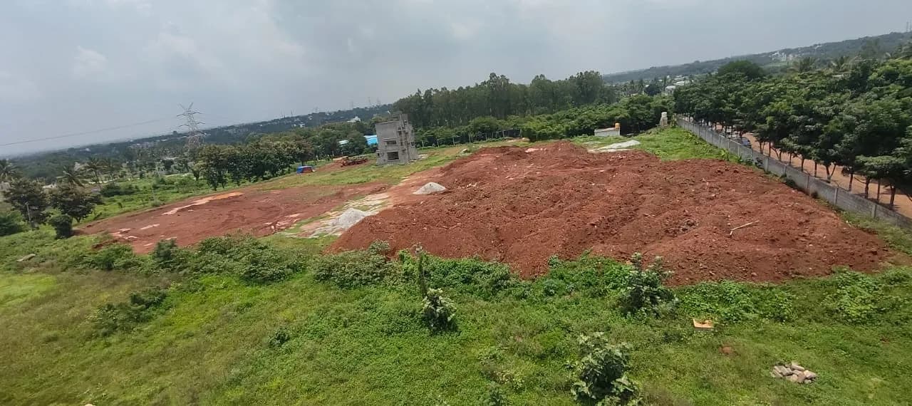 Atmos Tropicalwoods: Site photo filed with Karnataka RERA