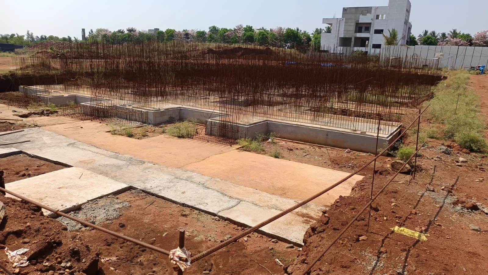 Atmos Tropicalwoods: Site photo filed with Karnataka RERA