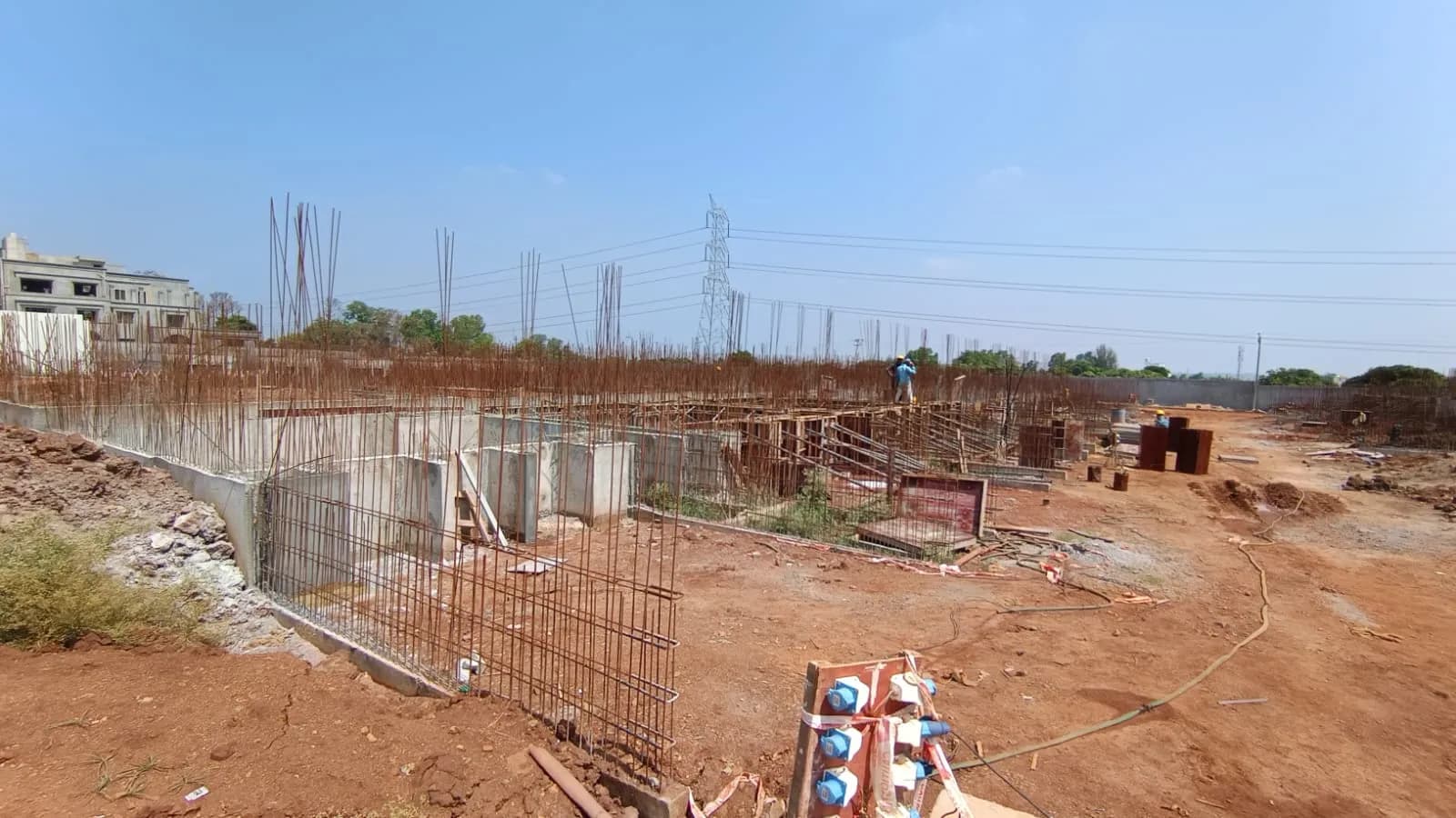 Atmos Tropicalwoods: Site photo filed with Karnataka RERA