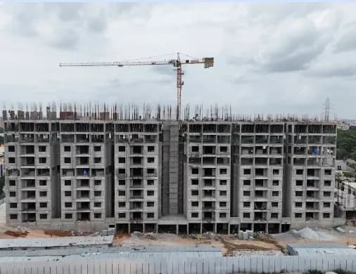 Elegant Takt: Site photo filed with Karnataka RERA