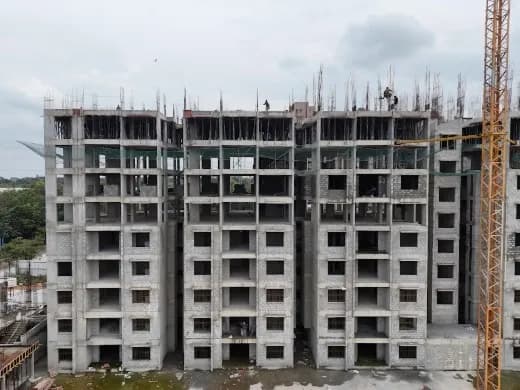 Elegant Takt: Site photo filed with Karnataka RERA