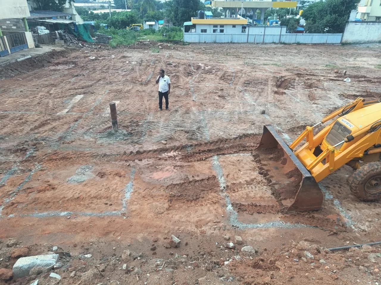 Aishwarya Green Homes: Site photo filed with Karnataka RERA