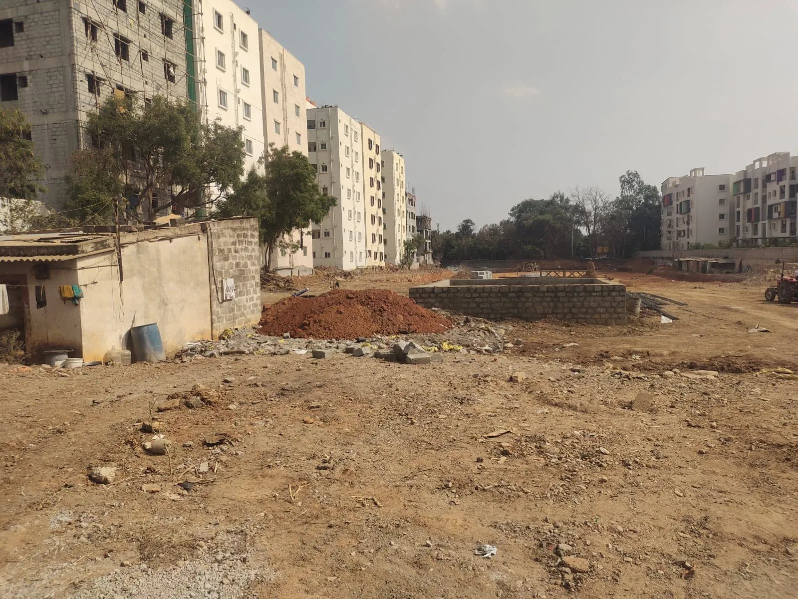 Innovative Palacia: Site photo filed with Karnataka RERA