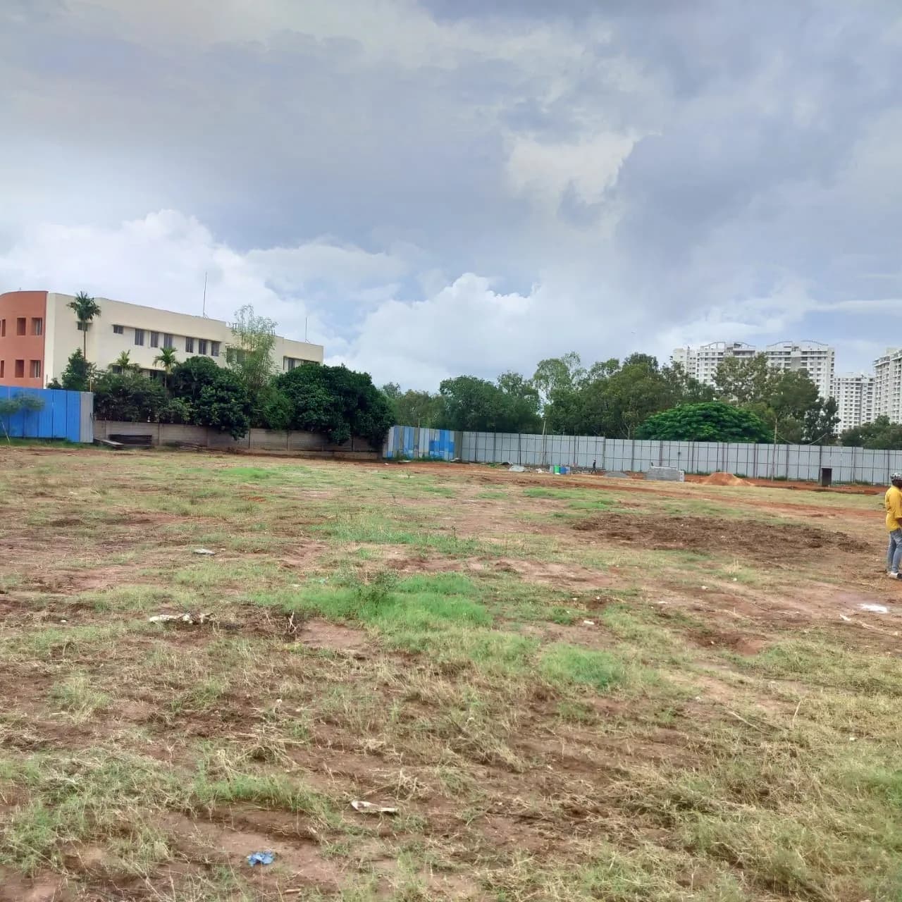 NCC Urban Retreat: Site photo filed with Karnataka RERA