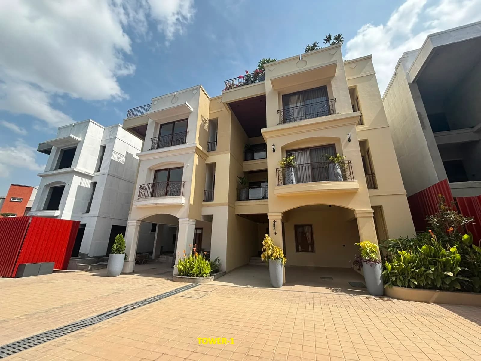 NCC Urban Retreat: Site photo filed with Karnataka RERA