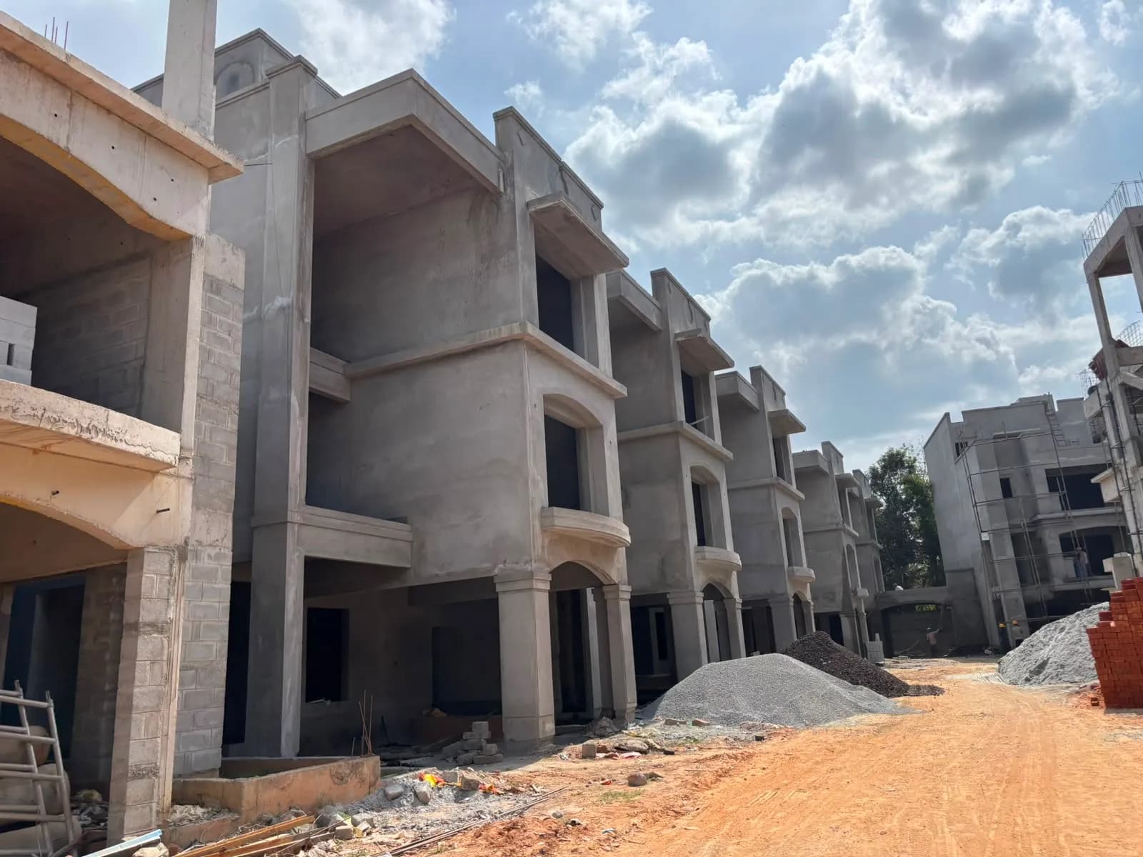 NCC Urban Retreat: Site photo filed with Karnataka RERA