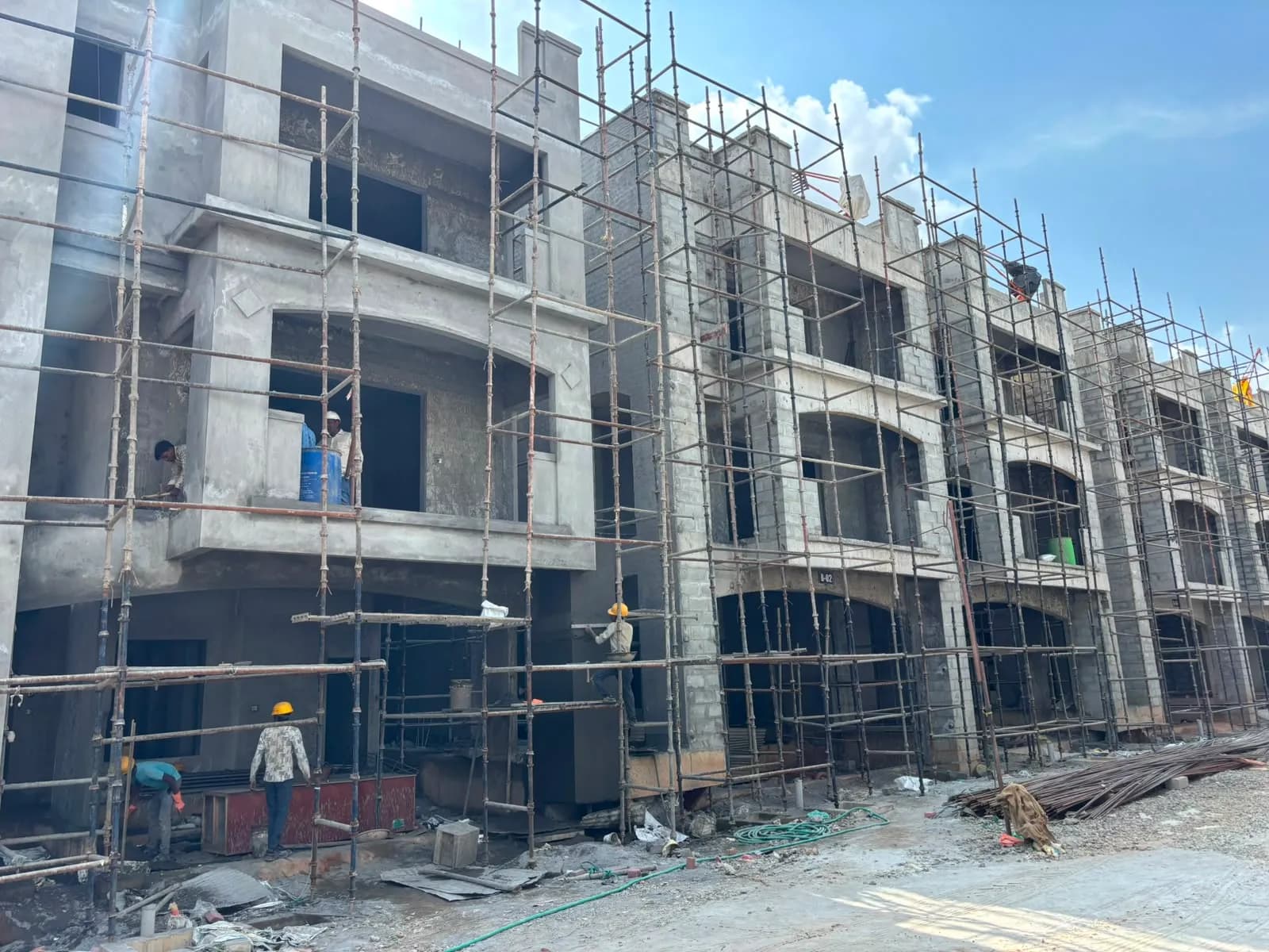 NCC Urban Retreat: Site photo filed with Karnataka RERA