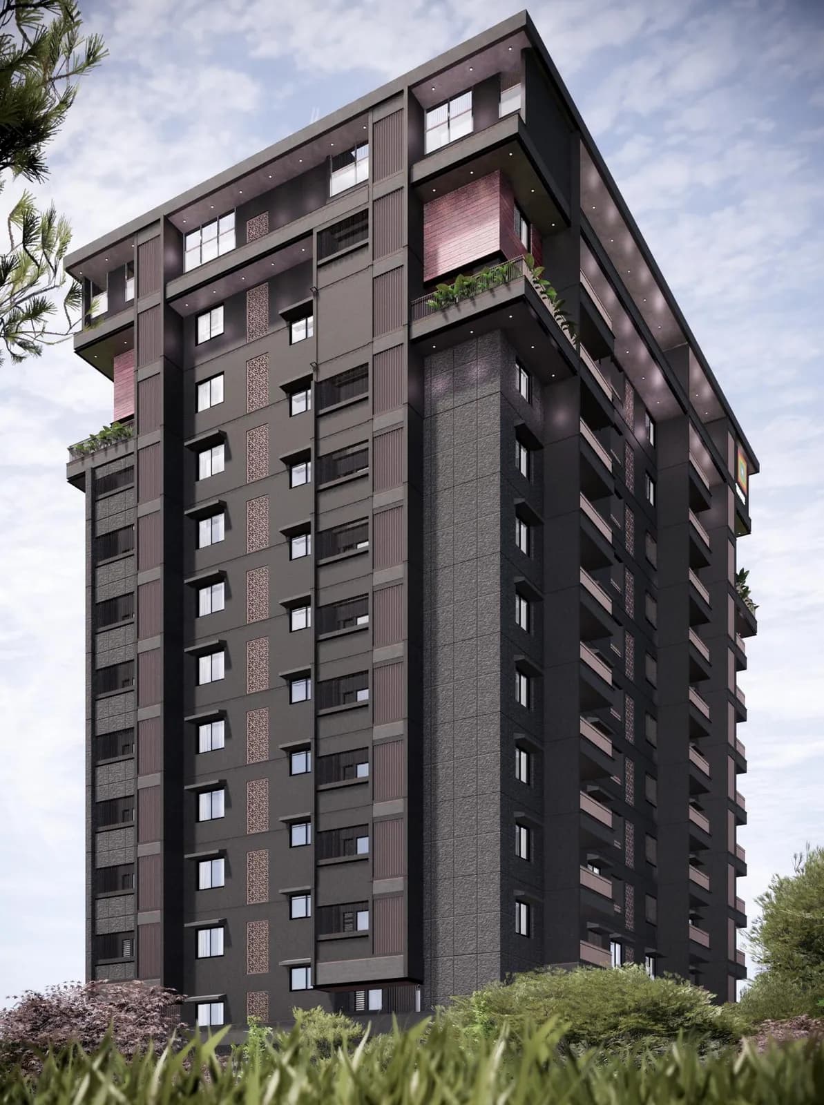 Heavie Halcyon: Site photo filed with Karnataka RERA