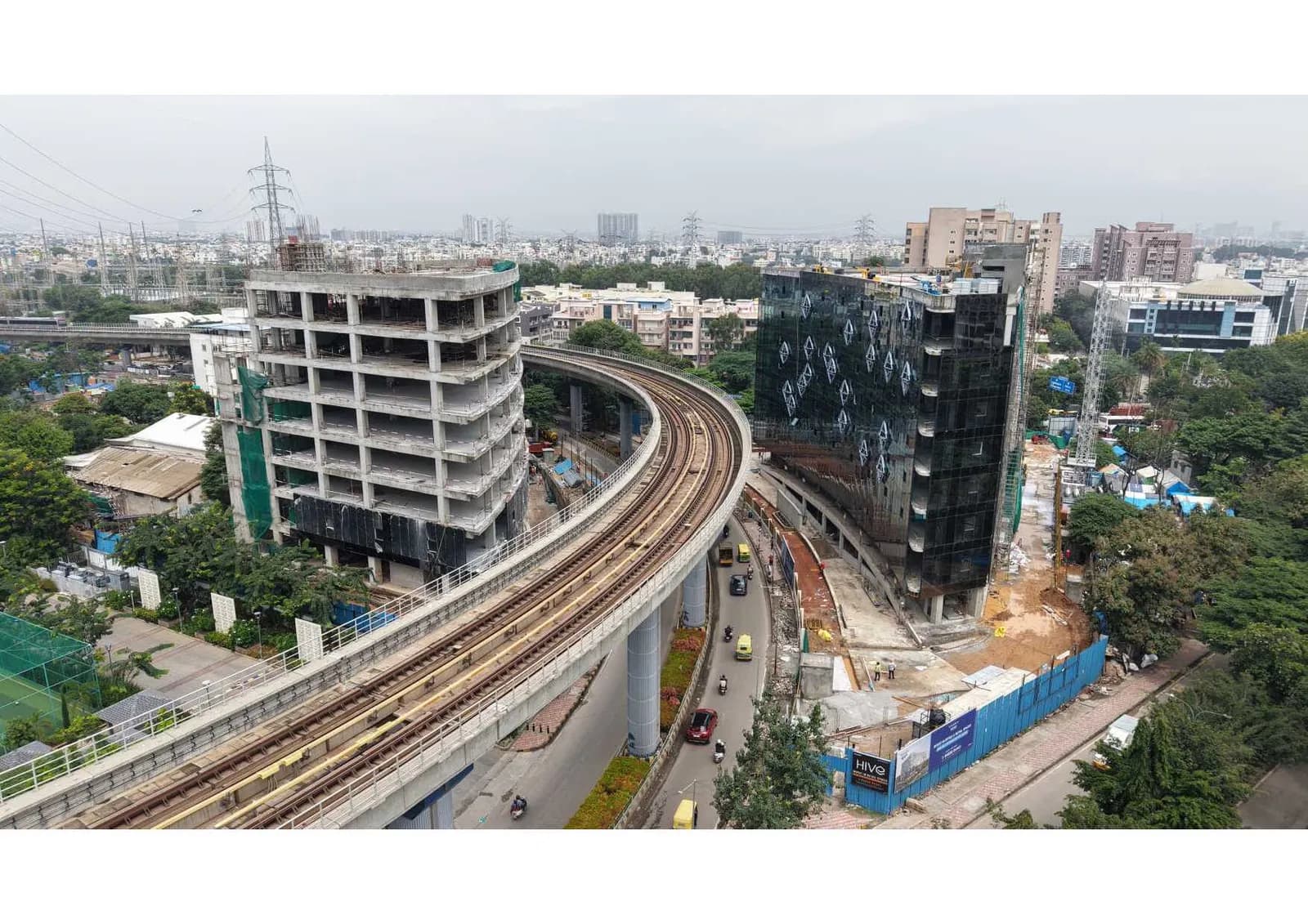 Hive By Sumadhura: Site photo filed with Karnataka RERA