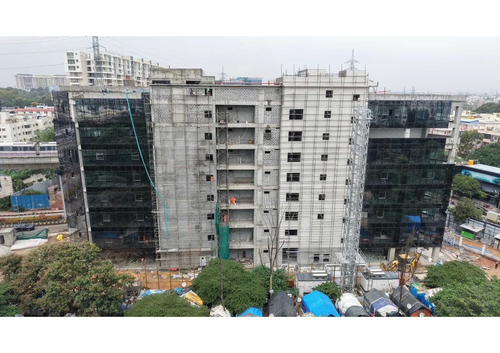Hive By Sumadhura: Site photo filed with Karnataka RERA