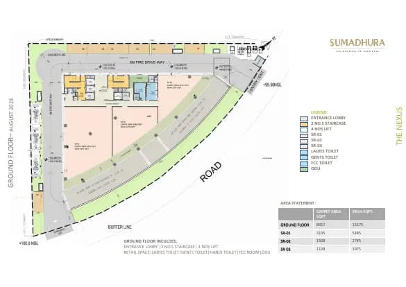 Sumadhura Thrive: Brochure, page 4 (filed with Karnataka RERA)