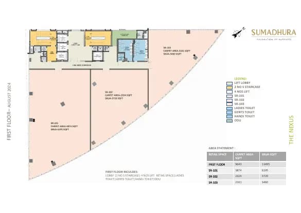 Sumadhura Thrive: Brochure, page 5 (filed with Karnataka RERA)
