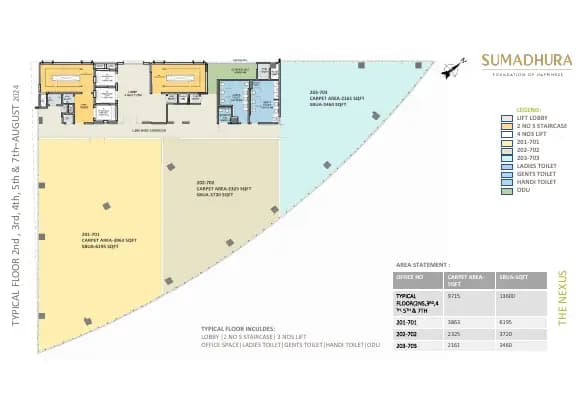 Sumadhura Thrive: Brochure, page 6 (filed with Karnataka RERA)