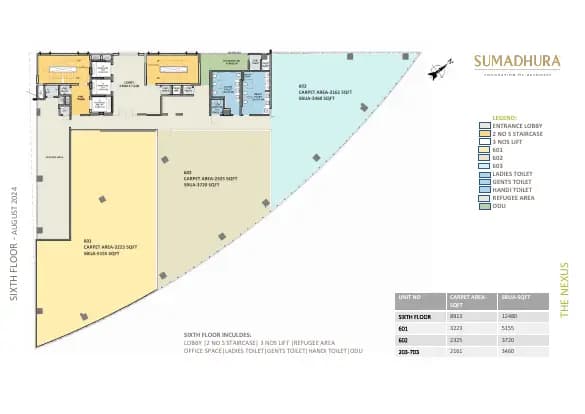 Sumadhura Thrive: Brochure, page 7 (filed with Karnataka RERA)