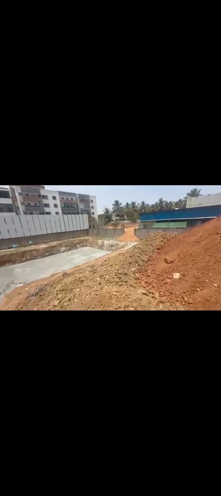 HRS Sai Guru Bliss Avenue: Site photo filed with Karnataka RERA