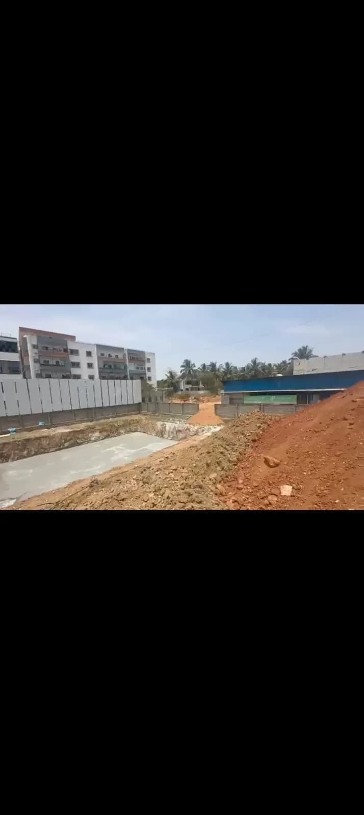 HRS Sai Guru Bliss Avenue: Site photo filed with Karnataka RERA