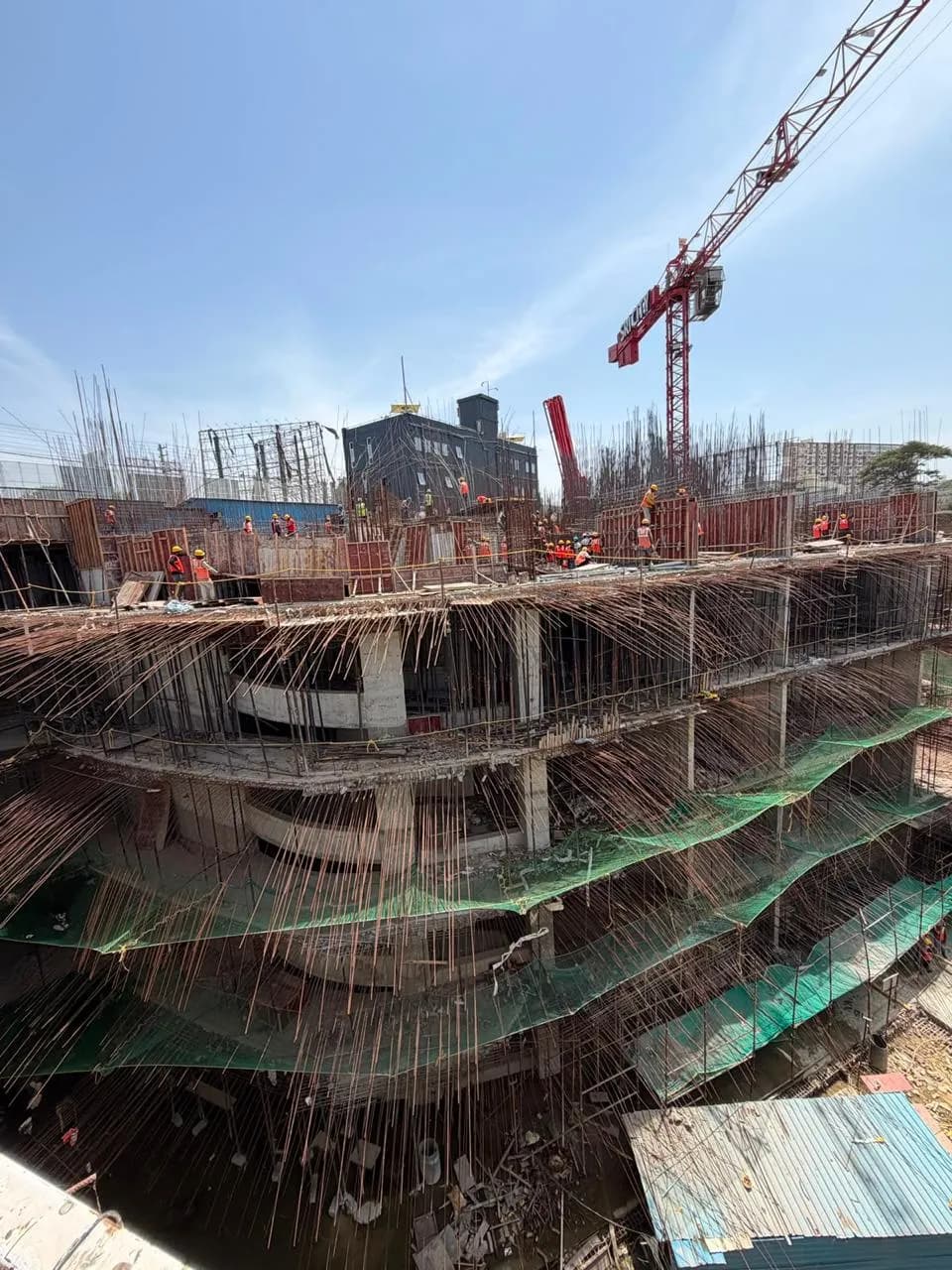 Mista Sri City- Budigere Cross: Site photo filed with Karnataka RERA