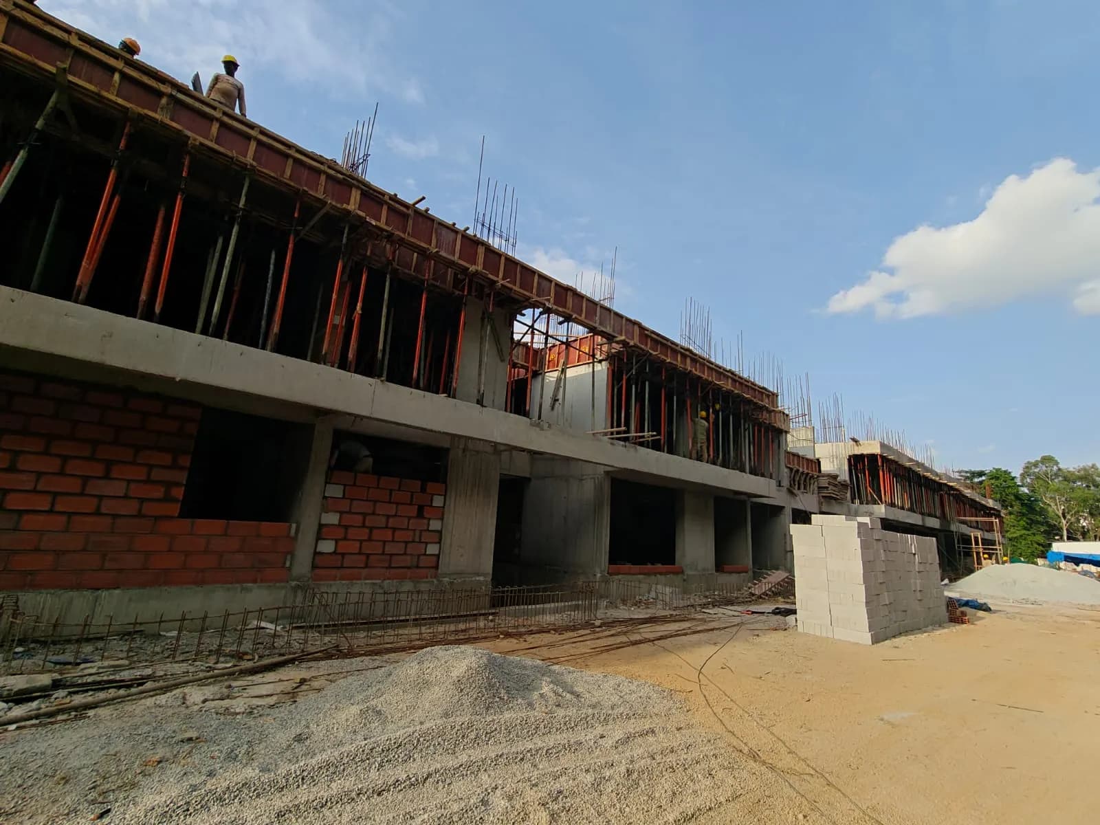 Definer Dolce Vita: Site photo filed with Karnataka RERA