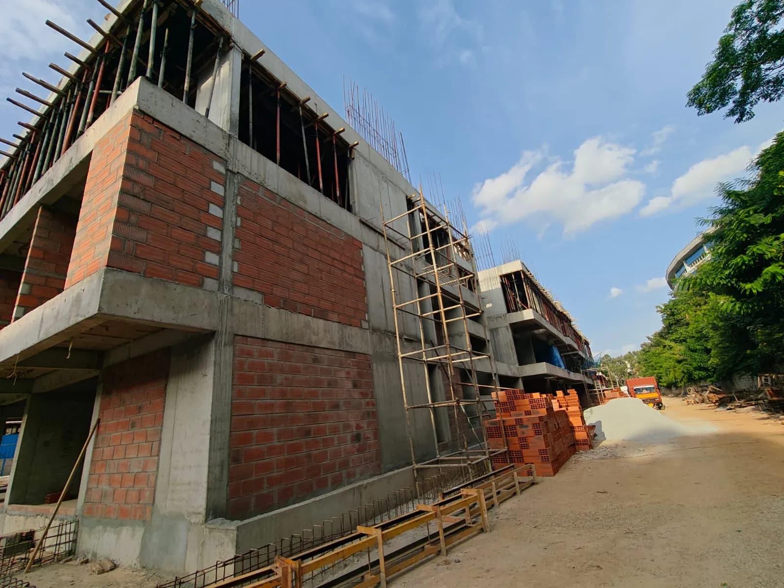 Definer Dolce Vita: Site photo filed with Karnataka RERA