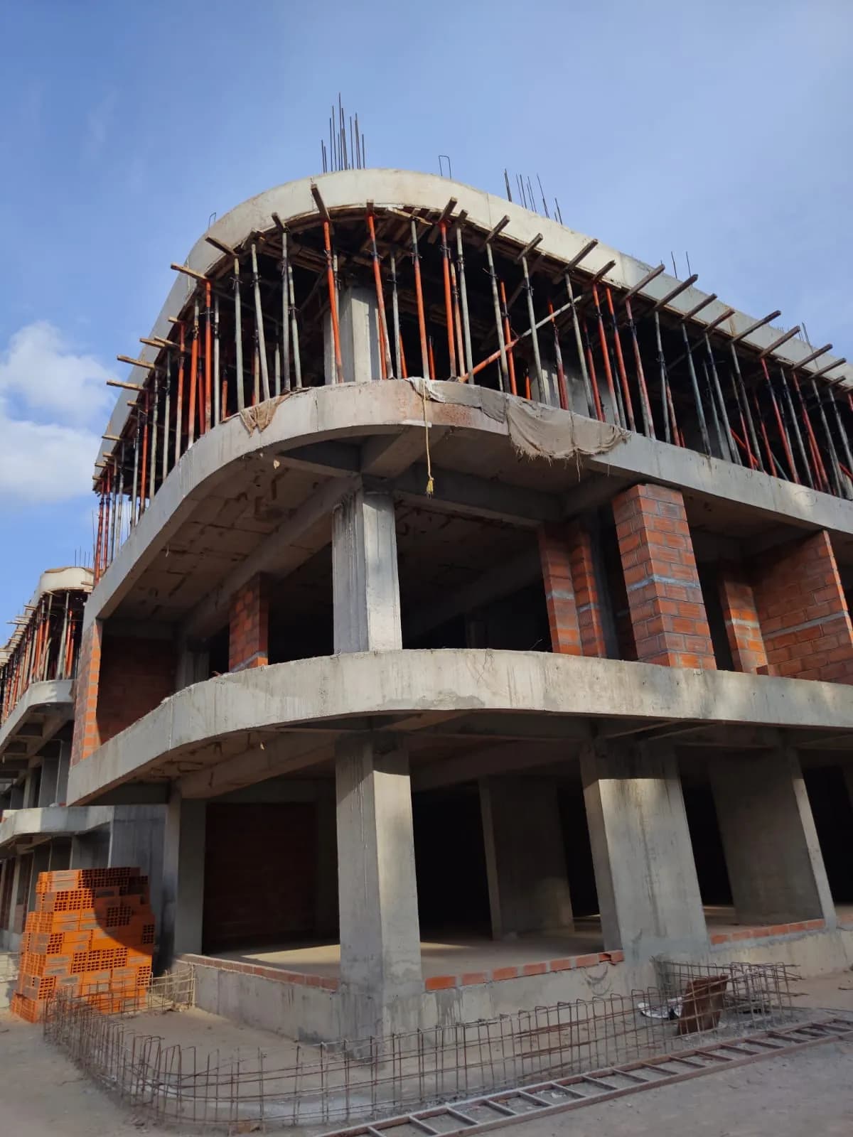 Definer Dolce Vita: Site photo filed with Karnataka RERA