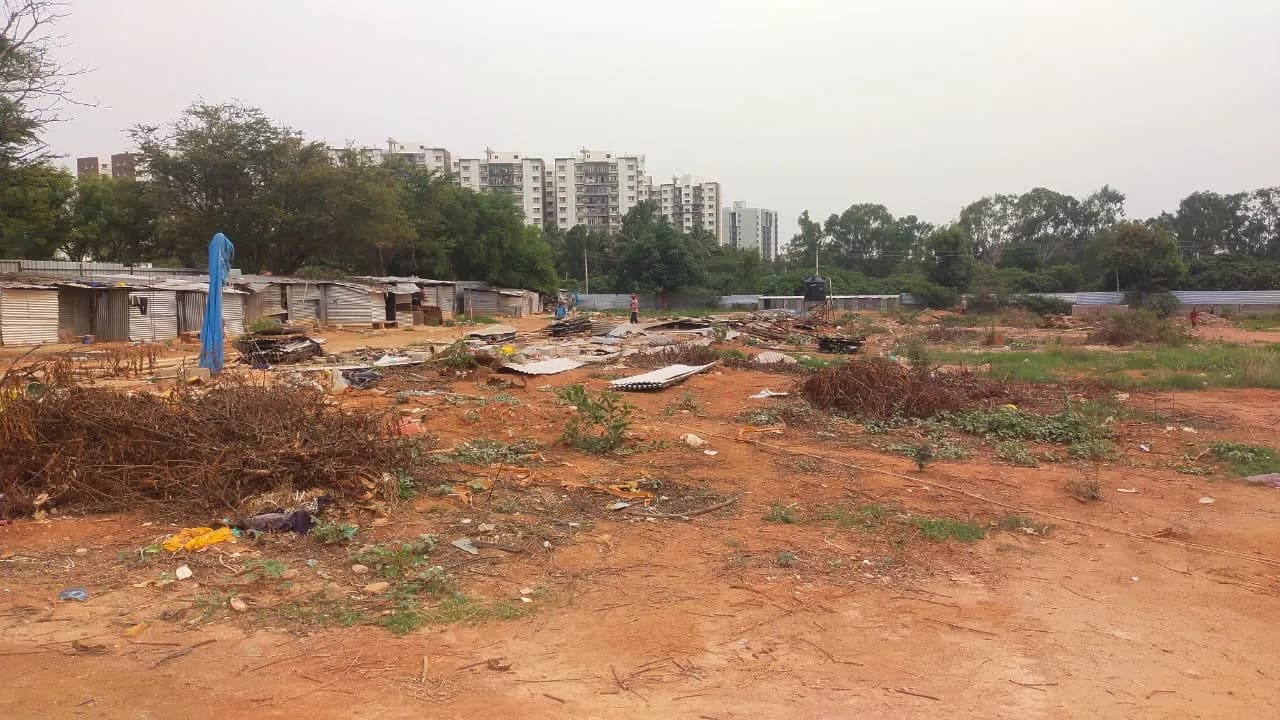 Sai Greenwoods-Phase2: Site photo filed with Karnataka RERA