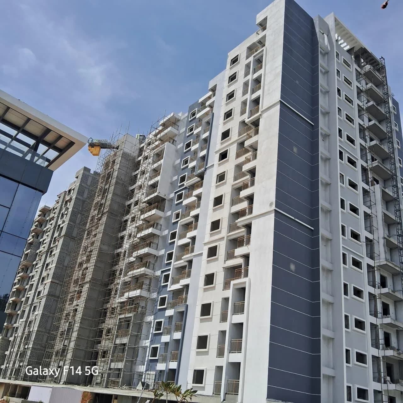 Sai Greenwoods-Phase2: Site photo filed with Karnataka RERA