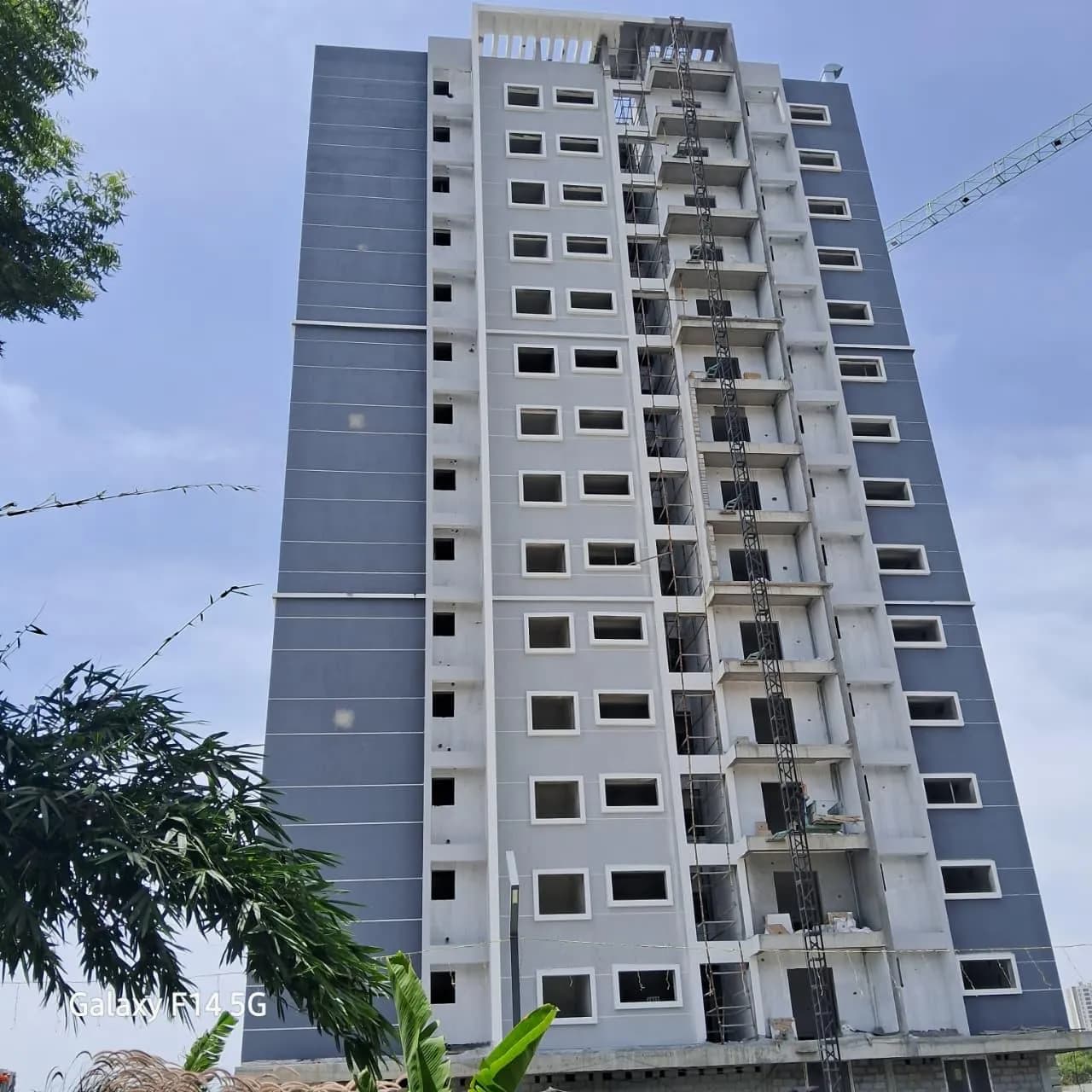 Sai Greenwoods-Phase2: Site photo filed with Karnataka RERA